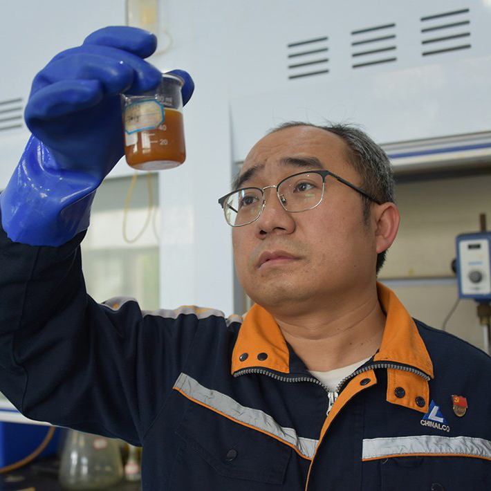 驰宏综合利用造液作业区技术副作业长 范茁壮 122cc太阳集成游戏(中国)有限公司官网